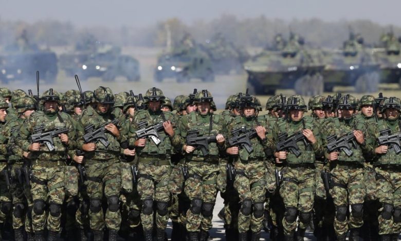 E armatosur, xhandarmëria serbe hyn në brendësi të Kosovës E armatosur, xhandarmëria serbe hyn në brendësi të Kosovës