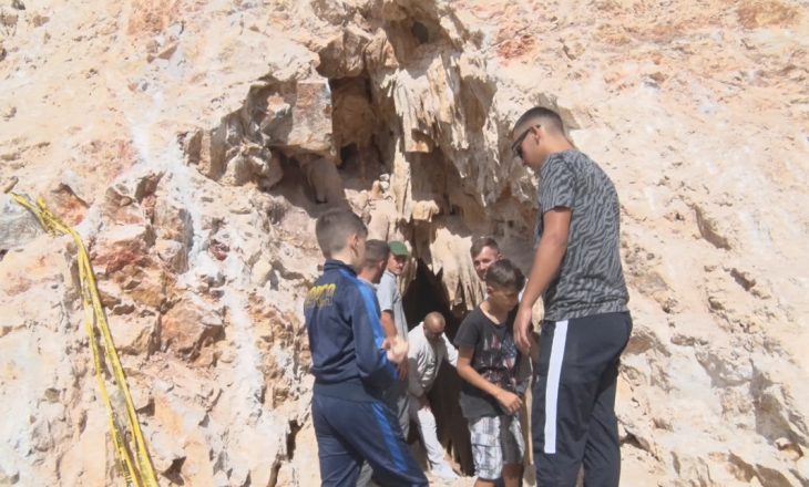 Zbulohet shpella shekullore në Prizren (VIDEO) Zbulohet shpella shekullore në Prizren (VIDEO)