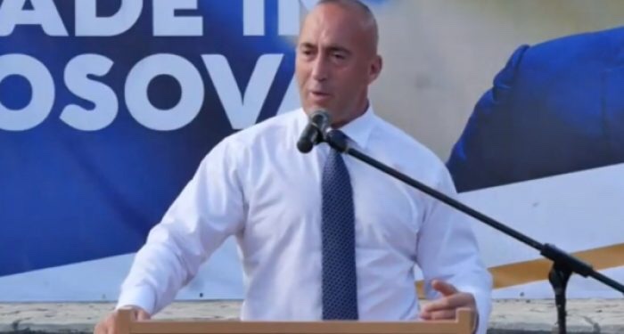 “SHBA gëzohet që ne po bëjmë 100% shtet”, mesazhi i Haradinajt në fushatë “SHBA gëzohet që ne po bëjmë 100% shtet”, mesazhi i Haradinajt në fushatë