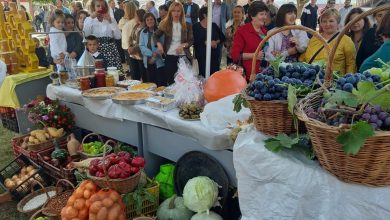 Foto/ Panair për promovimin e produkteve tradicionale në Maliq Foto/ Panair për promovimin e produkteve tradicionale në Maliq