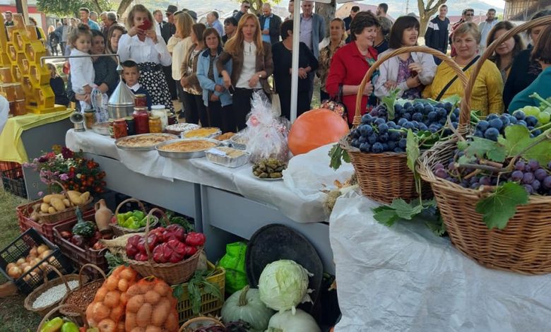 Foto/ Panair për promovimin e produkteve tradicionale në Maliq Foto/ Panair për promovimin e produkteve tradicionale në Maliq