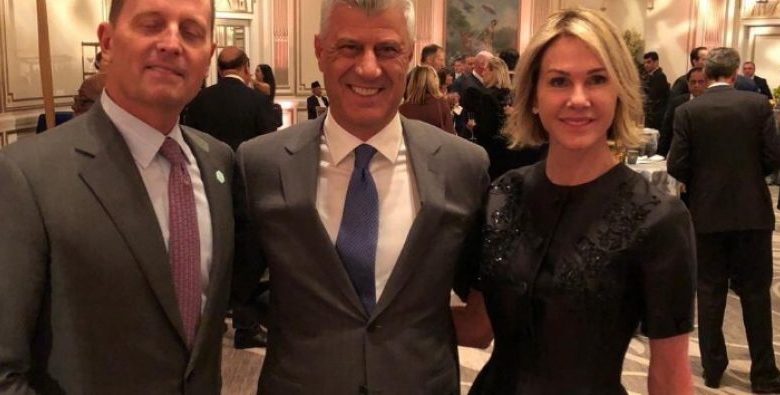 Thaçi: SHBA po na ndihmon për integrimin euro-atlantik Thaçi: SHBA po na ndihmon për integrimin euro-atlantik