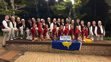 Ansambli ”Shota”, fituese e çmimit të dytë në Festivalin e Koresë së Jugut Ansambli ”Shota”, fituese e çmimit të dytë në Festivalin e Koresë së Jugut