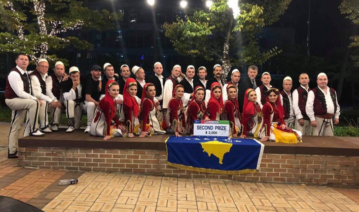 Ansambli ”Shota”, fituese e çmimit të dytë në Festivalin e Koresë së Jugut