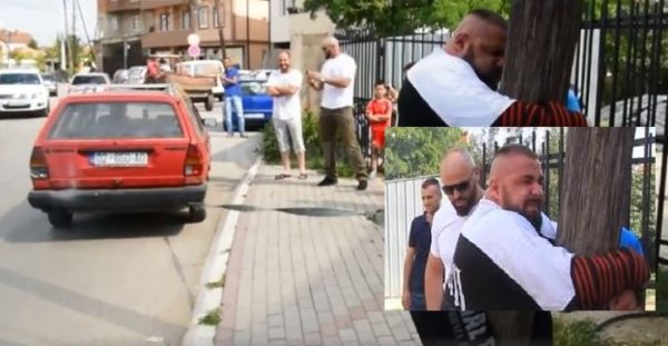Herkuli i Kosovës thyen një rekord të ri Herkuli i Kosovës thyen një rekord të ri