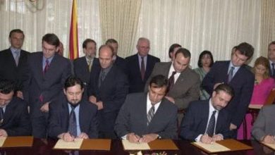 18 vite nga Marrëveshja e Ohrit 18 vite nga Marrëveshja e Ohrit