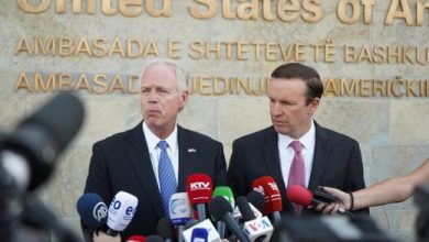 Mesazhi i senatorëve amerikanë dje në Kosovë Mesazhi i senatorëve amerikanë dje në Kosovë