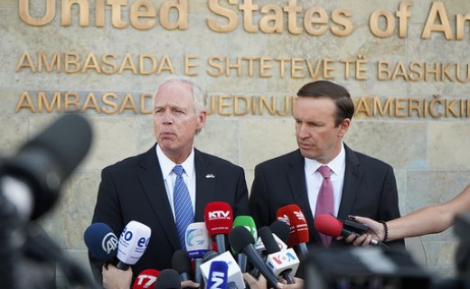 Mesazhi i senatorëve amerikanë dje në Kosovë