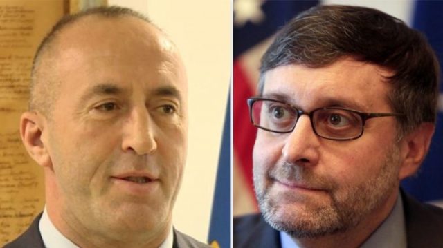 Çështja e kufijve: A do të mund Haradinaj ta ndalë Palmerin Çështja e kufijve: A do të mund Haradinaj ta ndalë Palmerin
