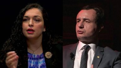 Mustafa: Bashkëqeverisje me Vjosa Osmanin kryeministre! Kurti: Nëse nuk bëjmë koalicion me LDK shkojmë prapë në zgjedhje Mustafa: Bashkëqeverisje me Vjosa Osmanin kryeministre! Kurti: Nëse nuk bëjmë koalicion me LDK shkojmë prapë në zgjedhje