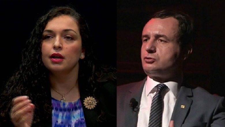 Mustafa: Bashkëqeverisje me Vjosa Osmanin kryeministre! Kurti: Nëse nuk bëjmë koalicion me LDK shkojmë prapë në zgjedhje