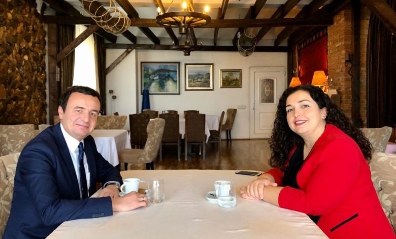 A mund ta ndryshojnë fatin e Kosoves, Kurti dhe Osmani? A mund ta ndryshojnë fatin e Kosoves, Kurti dhe Osmani?