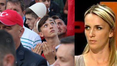 Arbana Xharra mesazh shkupjanëve: Hiqeni plisin se ju vetëm shqiptarë nuk jeni Arbana Xharra mesazh shkupjanëve: Hiqeni plisin se ju vetëm shqiptarë nuk jeni