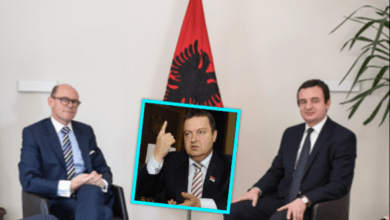Dacic vlon nga hidhërimi me Kurtin e Norvegjezët: Kush takohet nën atë flamur, legjitimon ‘Shqipërinë e Madhe’ Dacic vlon nga hidhërimi me Kurtin e Norvegjezët: Kush takohet nën atë flamur, legjitimon ‘Shqipërinë e Madhe’