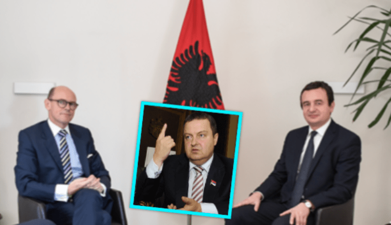 Dacic vlon nga hidhërimi me Kurtin e Norvegjezët: Kush takohet nën atë flamur, legjitimon ‘Shqipërinë e Madhe’ Dacic vlon nga hidhërimi me Kurtin e Norvegjezët: Kush takohet nën atë flamur, legjitimon ‘Shqipërinë e Madhe’