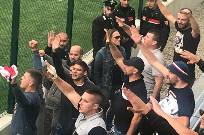 Skandal ne Itali, Serbët ndërpresin ndeshjen pse shpalosej flamuri i Shqipërisë