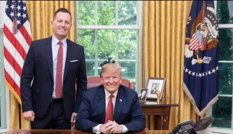 Trump dëshiron marrëveshje brenda muajsh për Kosovën, Grenell ka mandat të plotë për ta arritur Trump dëshiron marrëveshje brenda muajsh për Kosovën, Grenell ka mandat të plotë për ta arritur