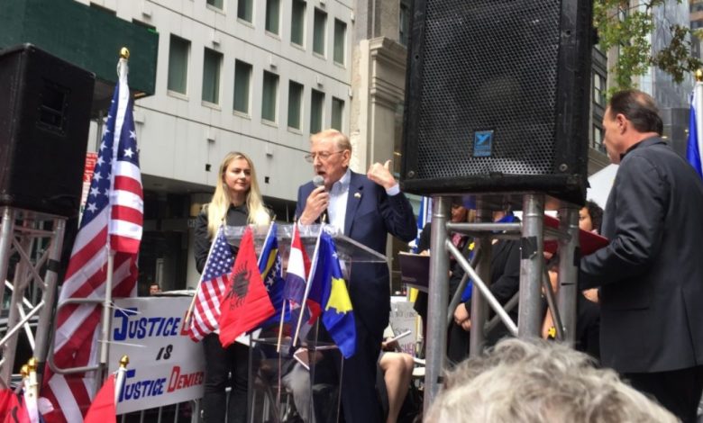 Përdhunimet janë krime lufte: Serbia denoncohet publikisht në New York Përdhunimet janë krime lufte: Serbia denoncohet publikisht në New York