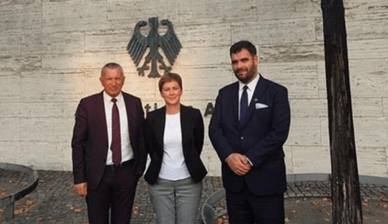 Shqiptarët nga Lugina e Preshevës lobojnë në Berlin, duan të përfshihen në dialogun Kosovë-Serbi