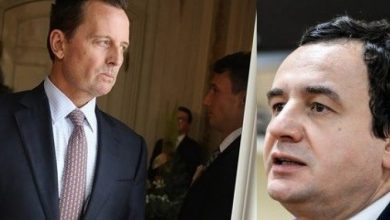 “Aleati” i Berishës sulmon Albin Kurtin: Fashist e radikal i majtë. I panevojshëm ndalimi i targave serbe në Kosovë “Aleati” i Berishës sulmon Albin Kurtin: Fashist e radikal i majtë. I panevojshëm ndalimi i targave serbe në Kosovë