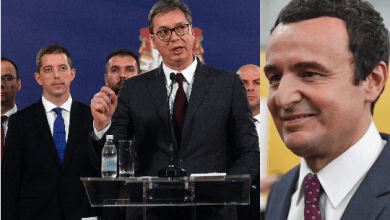 Lista Srpska: Albin Kurti hidhëroi Vuçiqin kur tha se do të na lërë jashtë qeverisë Lista Srpska: Albin Kurti hidhëroi Vuçiqin kur tha se do të na lërë jashtë qeverisë