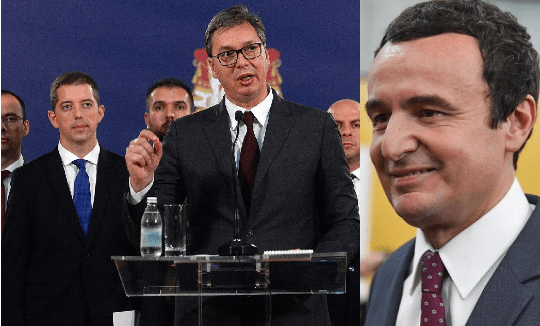 Lista Srpska: Albin Kurti hidhëroi Vuçiqin kur tha se do të na lërë jashtë qeverisë Lista Srpska: Albin Kurti hidhëroi Vuçiqin kur tha se do të na lërë jashtë qeverisë
