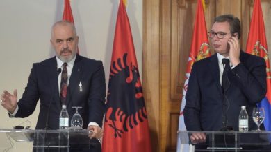 Mungesa e Kosovës dhe Malit të Zi, Rama: Askush nuk është i përjashtuar, i presim në takimin tjetër Mungesa e Kosovës dhe Malit të Zi, Rama: Askush nuk është i përjashtuar, i presim në takimin tjetër