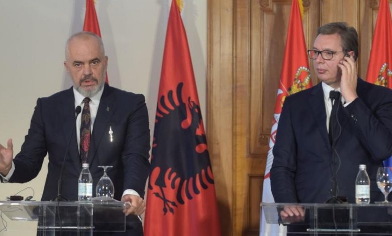 Mungesa e Kosovës dhe Malit të Zi, Rama: Askush nuk është i përjashtuar, i presim në takimin tjetër Mungesa e Kosovës dhe Malit të Zi, Rama: Askush nuk është i përjashtuar, i presim në takimin tjetër