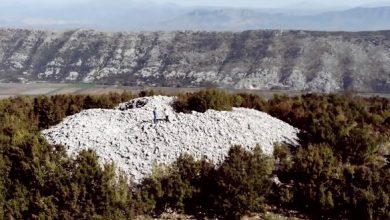 Zbulohen piramida të lashta në Shqipëri, pamjet e ngrehinave 5 mijë vjeçare (VIDEO)