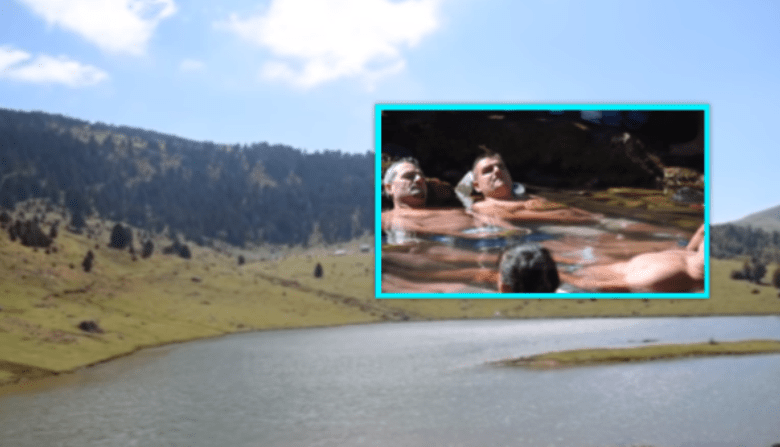 Liqeni i mrekullive në Shqipëri: Nga 200 persona në ditë shkojnë për t’u shëruar Liqeni i mrekullive në Shqipëri: Nga 200 persona në ditë shkojnë për t’u shëruar