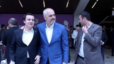 Vetëvendosja e mirëpret propozimin e Ramës për ministri të përbashkëta Vetëvendosja e mirëpret propozimin e Ramës për ministri të përbashkëta