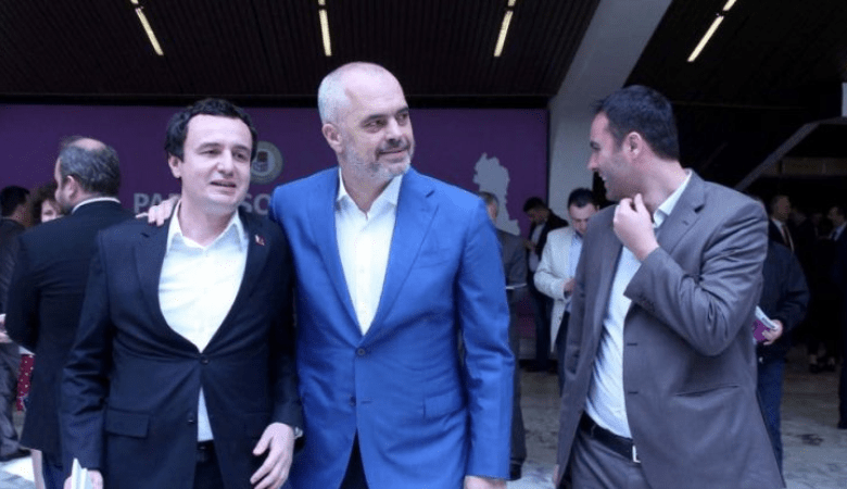 Vetëvendosja e mirëpret propozimin e Ramës për ministri të përbashkëta Vetëvendosja e mirëpret propozimin e Ramës për ministri të përbashkëta