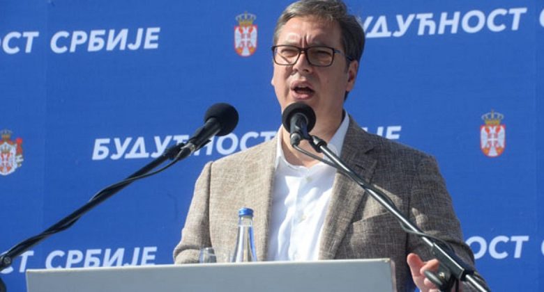 Vuçiq iu thotë “Marre ju qoftë” opozitës pasi autostradën Nish – Merdar e quajnë autostradën e “Shqipërisë së Madhe”