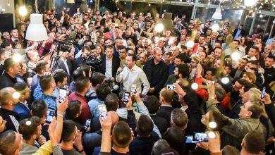 Albin Kurti në Tiranë, për të festuar fitoren në zgjedhjet e Kosovës Albin Kurti në Tiranë, për të festuar fitoren në zgjedhjet e Kosovës