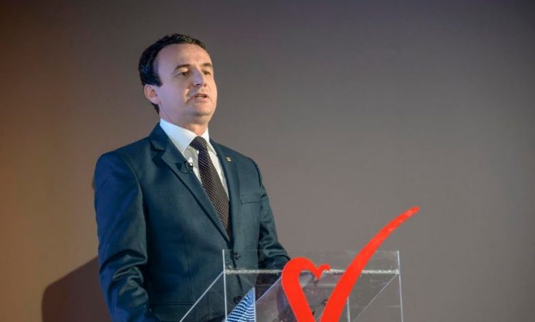Kurti ‘kërcënon’ Serbinë: 33 marrëveshjet e arritura me Serbinë duhet të rishikohen Kurti ‘kërcënon’ Serbinë: 33 marrëveshjet e arritura me Serbinë duhet të rishikohen