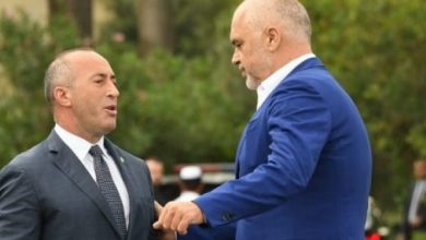 Edi Rama njofton se do hedh në gjyq edhe Ramush Haradinajn Edi Rama njofton se do hedh në gjyq edhe Ramush Haradinajn
