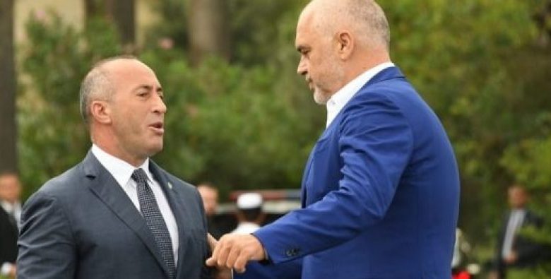Edi Rama njofton se do hedh në gjyq edhe Ramush Haradinajn Edi Rama njofton se do hedh në gjyq edhe Ramush Haradinajn