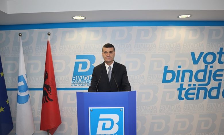 Patozi: Në Shqipëri sistemi i gabuar politik ka falimentuar Patozi: Në Shqipëri sistemi i gabuar politik ka falimentuar