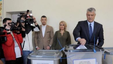 Thaçi fton qytetarët të votojnë: Për të ardhmen euroatlantike të Kosovës Thaçi fton qytetarët të votojnë: Për të ardhmen euroatlantike të Kosovës