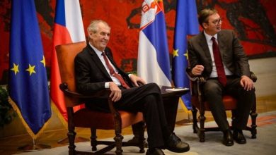 Serbia e merr përgjigjen zyrtare: Çekia përfundimisht nuk e tërheq njohjen e Kosovës Serbia e merr përgjigjen zyrtare: Çekia përfundimisht nuk e tërheq njohjen e Kosovës