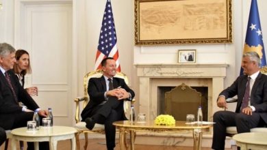 Joseph: SHBA beson se Grenell mund ta bindë Gjermaninë për shkëmbim territoresh Joseph: SHBA beson se Grenell mund ta bindë Gjermaninë për shkëmbim territoresh