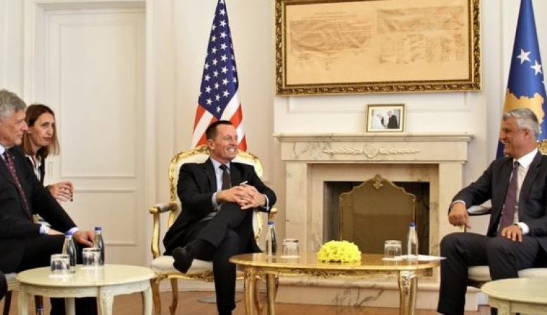 Joseph: SHBA beson se Grenell mund ta bindë Gjermaninë për shkëmbim territoresh