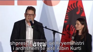 Deputeti i Bundestagut mbështet VV-në: Shpresoj që kryeministri ardhshëm të jetë Albin Kurti Deputeti i Bundestagut mbështet VV-në: Shpresoj që kryeministri ardhshëm të jetë Albin Kurti