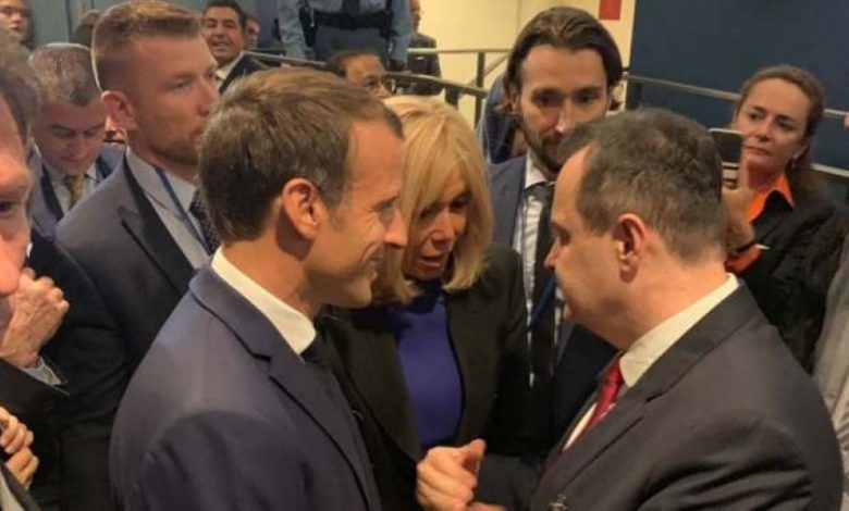 Daçiç zbulon planin e Macronit për çështjen e Kosovës Daçiç zbulon planin e Macronit për çështjen e Kosovës