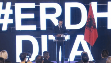 Albin Kurti: S’i kemi borxh Serbisë, ata na kanë borxh ne Albin Kurti: S’i kemi borxh Serbisë, ata na kanë borxh ne