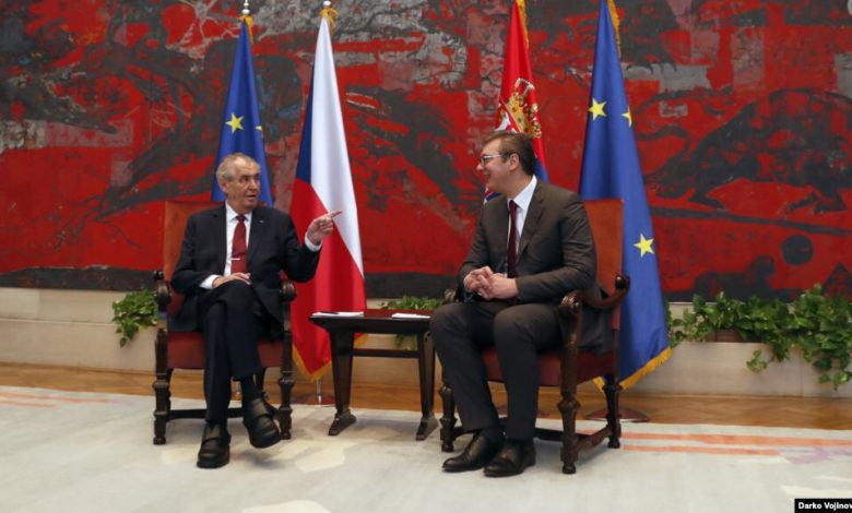 “Nuk mund të pritet” që Çekia ta tërheqë njohjen e Kosovës “Nuk mund të pritet” që Çekia ta tërheqë njohjen e Kosovës