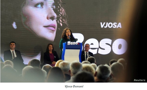Agjencia franceze: Zgjedhja e Vjosa Osmanit kryeministre do të ishte revolucion për Kosovën