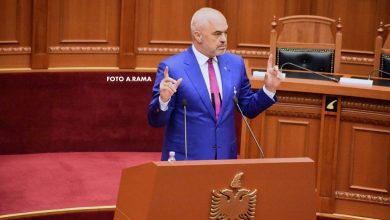 Rama i ashpër me BE: Kosovës nuk i heq vizat pas demarkacionit, Serbisë i hapi negociatat Rama i ashpër me BE: Kosovës nuk i heq vizat pas demarkacionit, Serbisë i hapi negociatat