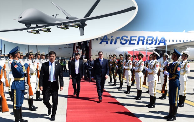 Kina furnizon Serbinë me dronë për të vëzhguar Kosovën Kina furnizon Serbinë me dronë për të vëzhguar Kosovën