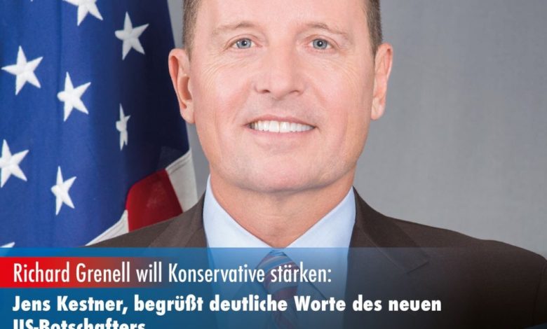 Kush është Richard Grenell, njeriu i besueshëm i Trump i dërguar për negociatat Kosovë –Serbi Kush është Richard Grenell, njeriu i besueshëm i Trump i dërguar për negociatat Kosovë –Serbi